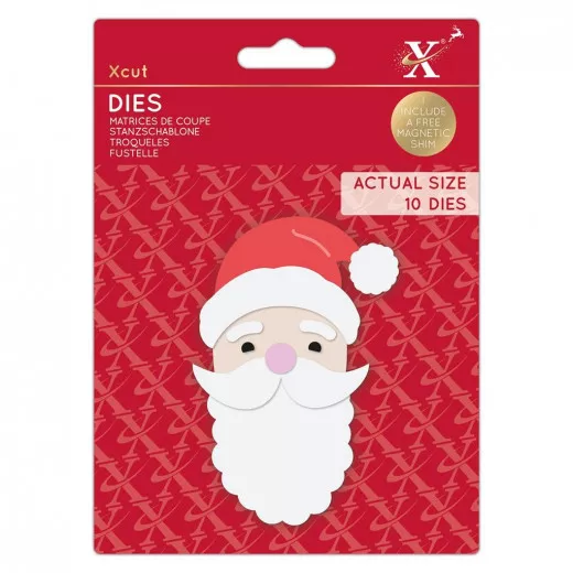 Xcut Dies - Build A Santa